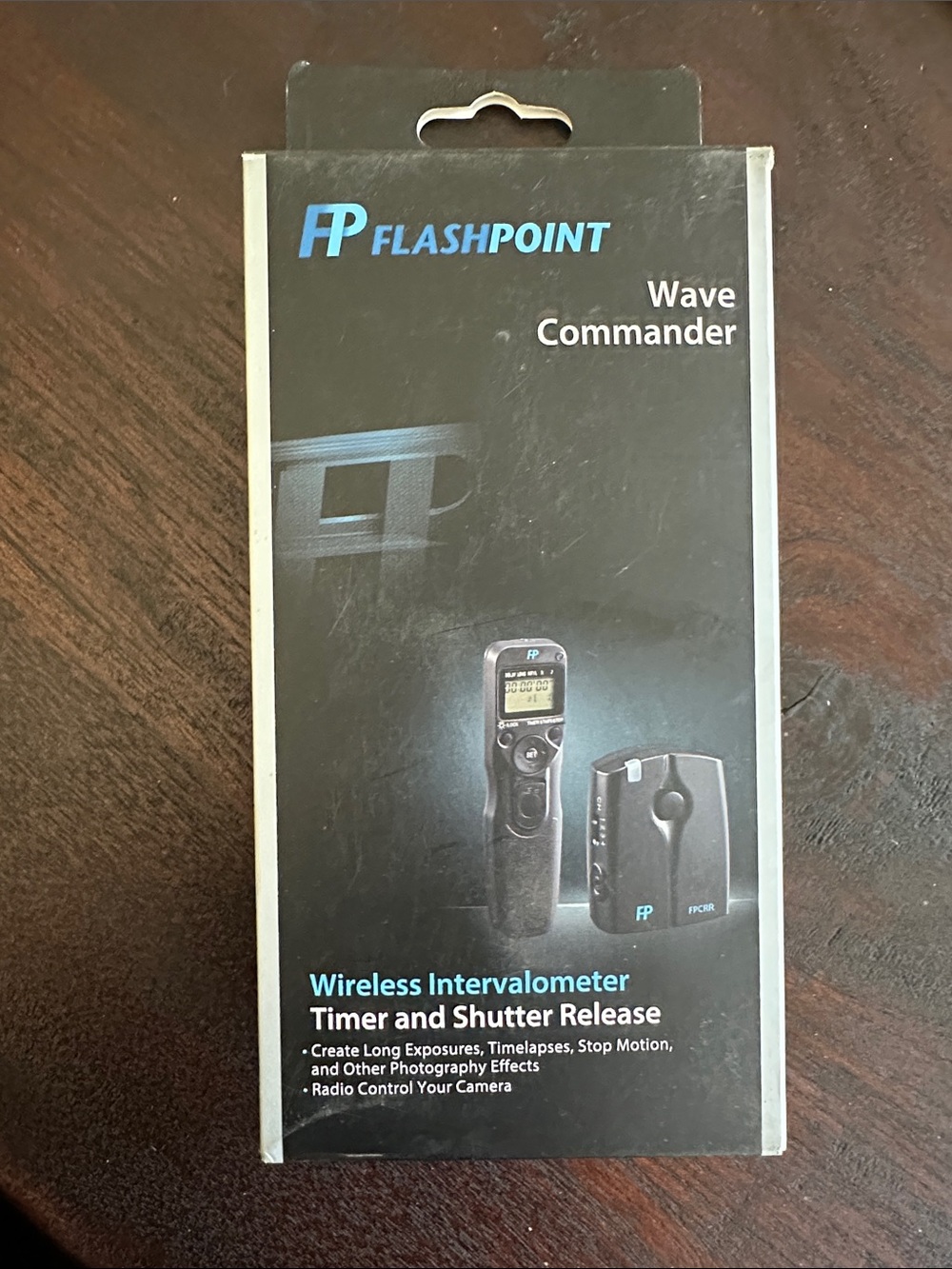 Wave Commander Wireless Intervalometer Timer and Shutter Release